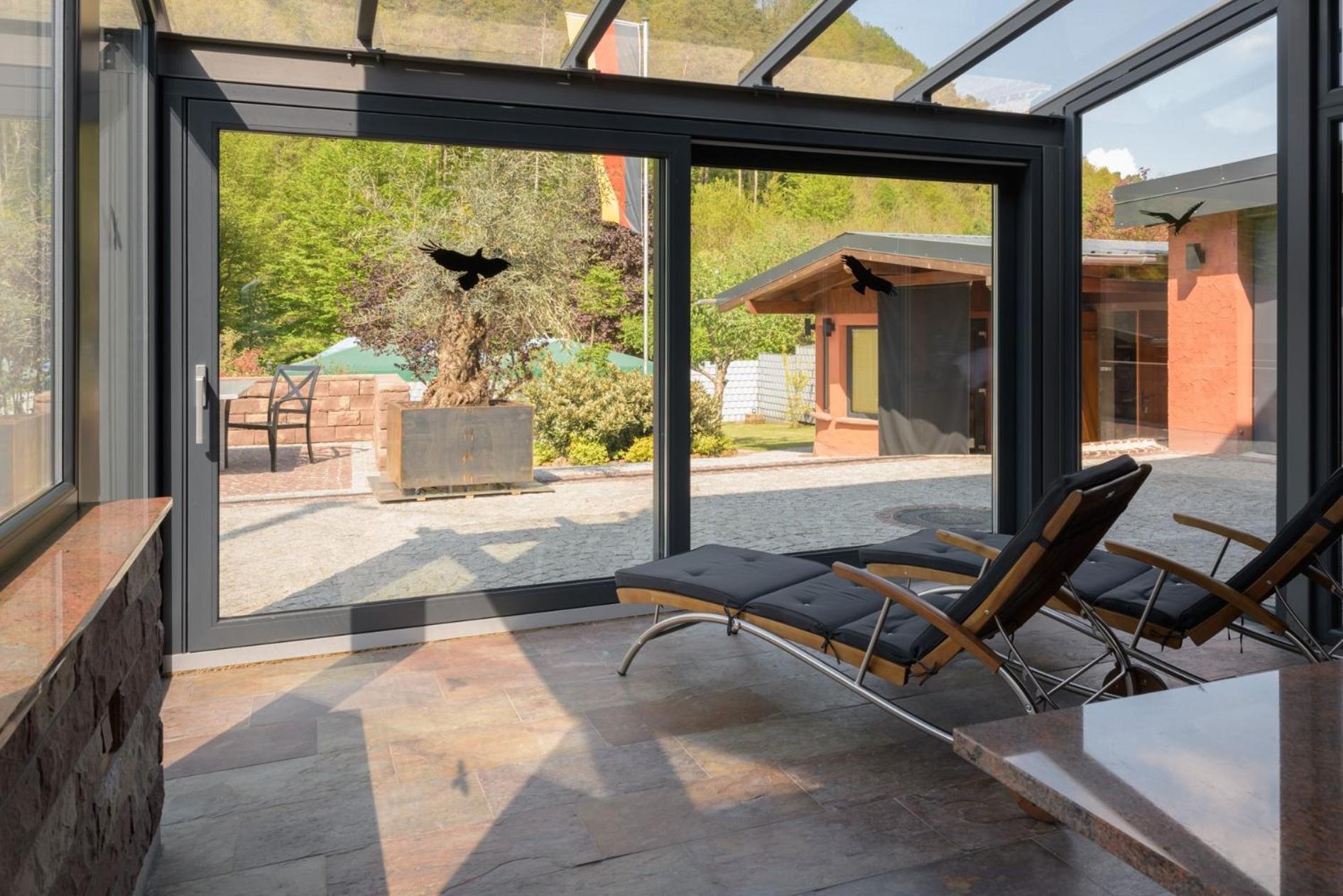 Ferienwohnung Altschloss Eppenbrunn Eksteriør billede